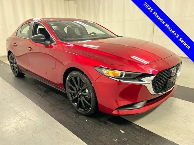 2025 Mazda Mazda3 Sedan 2.5 S Select Sport — photo 1 of 13