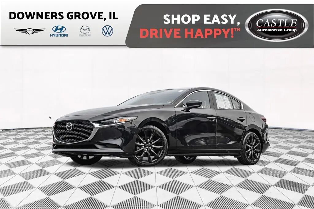 2025 Mazda Mazda3 Sedan 2.5 S Select Sport — photo 1 of 1