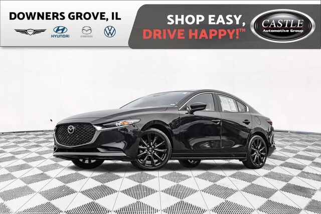 2025 Mazda Mazda3 Sedan 2.5 S Select Sport