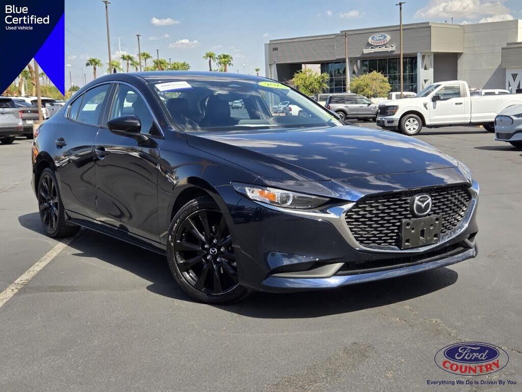 2025 Mazda Mazda3 Sedan 2.5 S Select Sport — photo 1 of 1