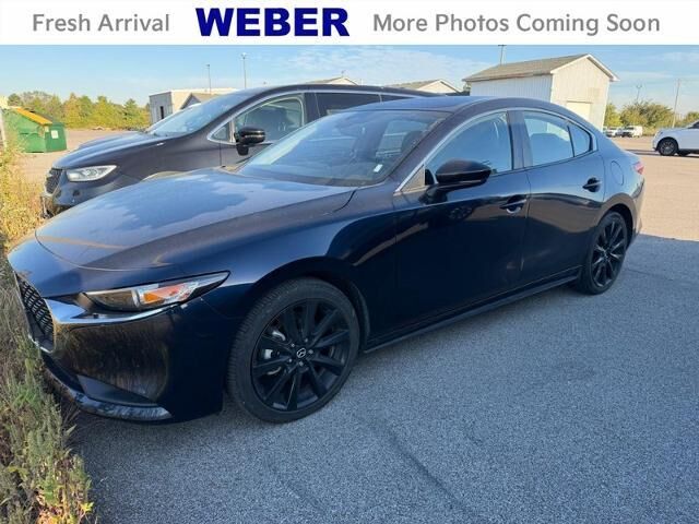 2025 Mazda Mazda3 Sedan 2.5 S Select Sport