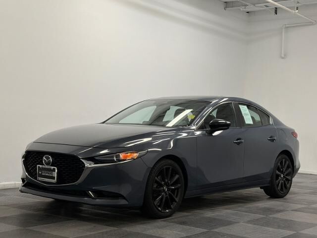 2022 Mazda Mazda3 Sedan Carbon Edition — photo 1 of 4