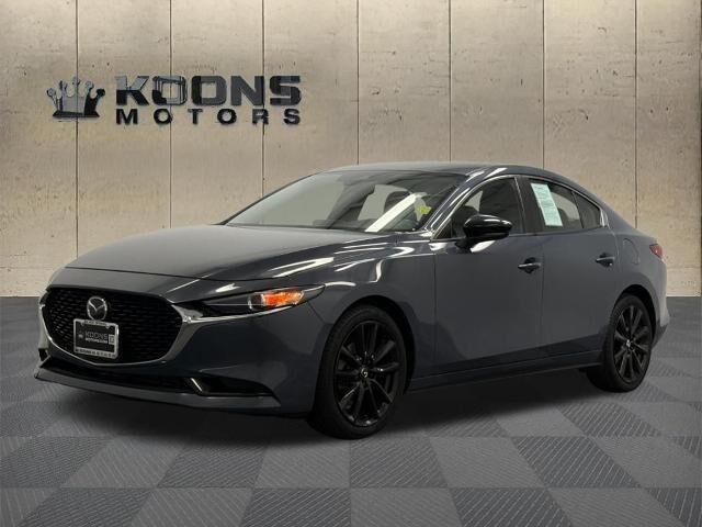 2022 Mazda Mazda3 Sedan Carbon Edition