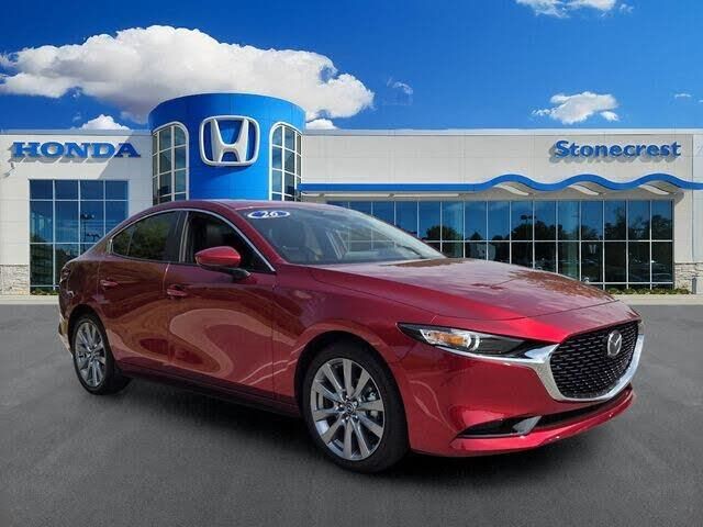 2026 Mazda Mazda3 Sedan 2.5 S Preferred — photo 1 of 1