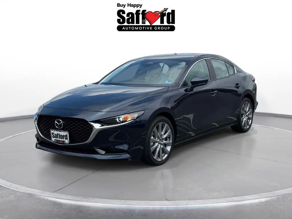 2026 Mazda Mazda3 Sedan 2.5 S Preferred — photo 1 of 13