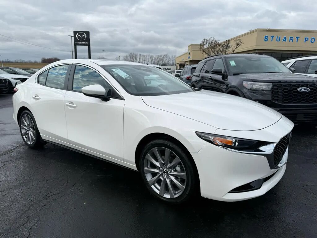2026 Mazda Mazda3 Sedan 2.5 S Preferred — photo 1 of 52