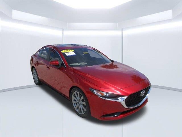 2022 Mazda Mazda3 Sedan Preferred