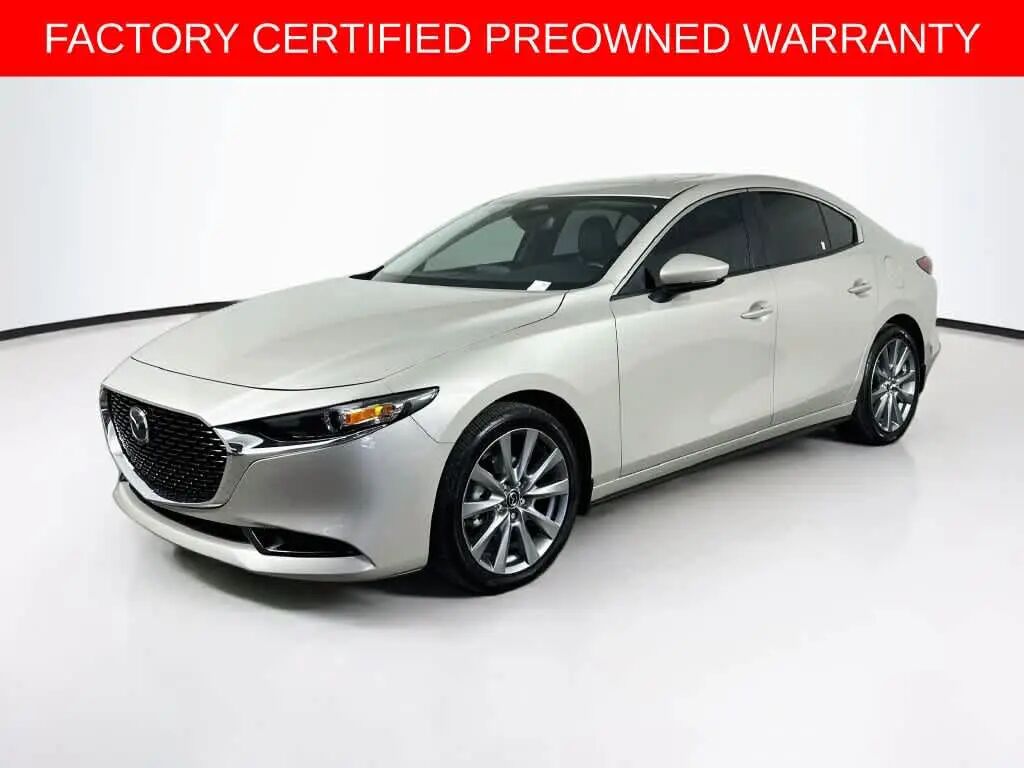 2026 Mazda Mazda3 Sedan 2.5 S Preferred — photo 1 of 13