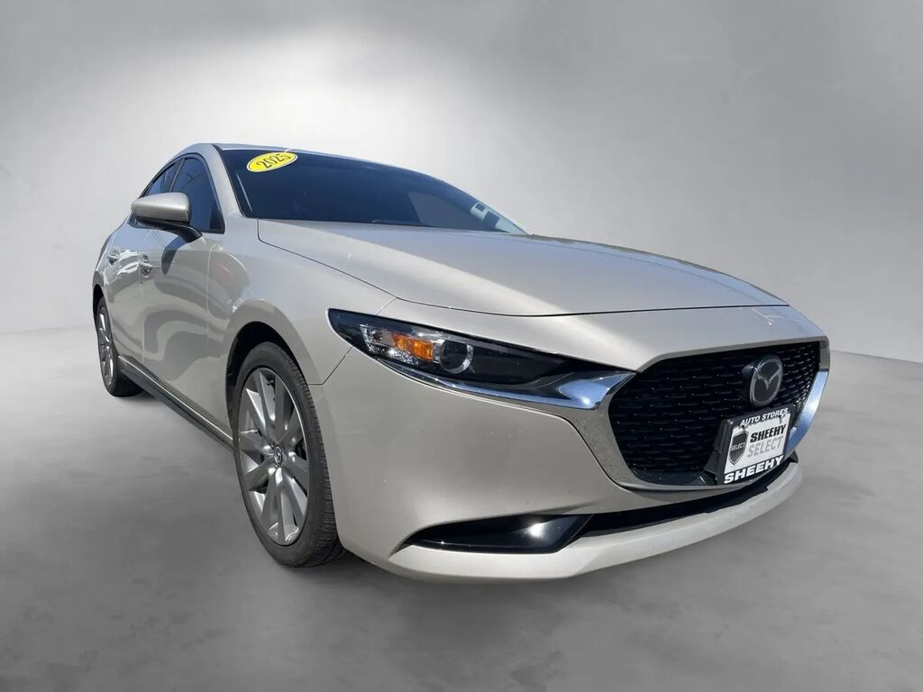 2025 Mazda Mazda3 Sedan 2.5 S Preferred — photo 1 of 60