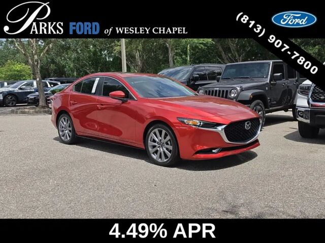 2025 Mazda Mazda3 Sedan 2.5 S Preferred