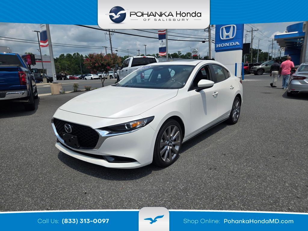 2025 Mazda Mazda3 Sedan 2.5 S Preferred Package — photo 1 of 13