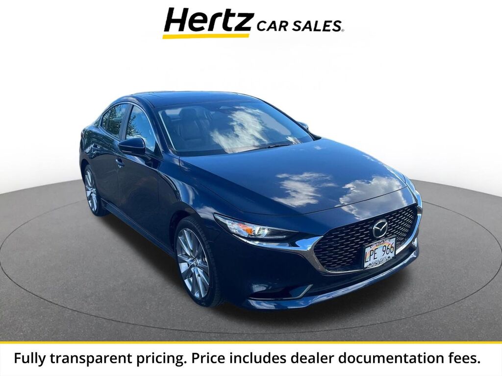2025 Mazda Mazda3 Sedan 2.5 S Preferred — photo 1 of 14