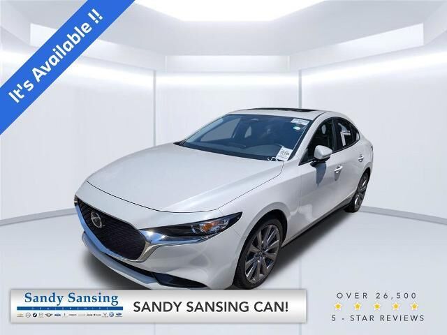 2025 Mazda Mazda3 Sedan 2.5 S Preferred