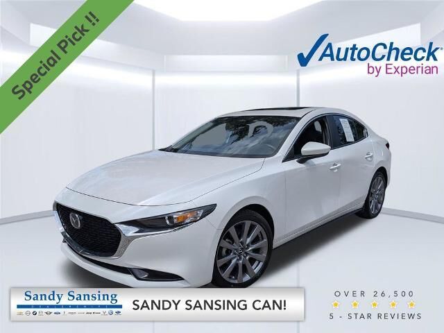 2025 Mazda Mazda3 Sedan 2.5 S Preferred