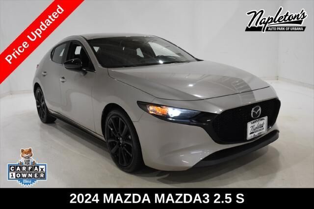 2024 Mazda Mazda3 Hatchback 2.5 S Select Sport