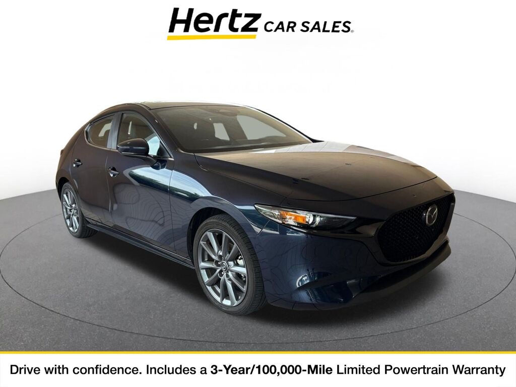2026 Mazda Mazda3 Hatchback 2.5 S Preferred — photo 1 of 11