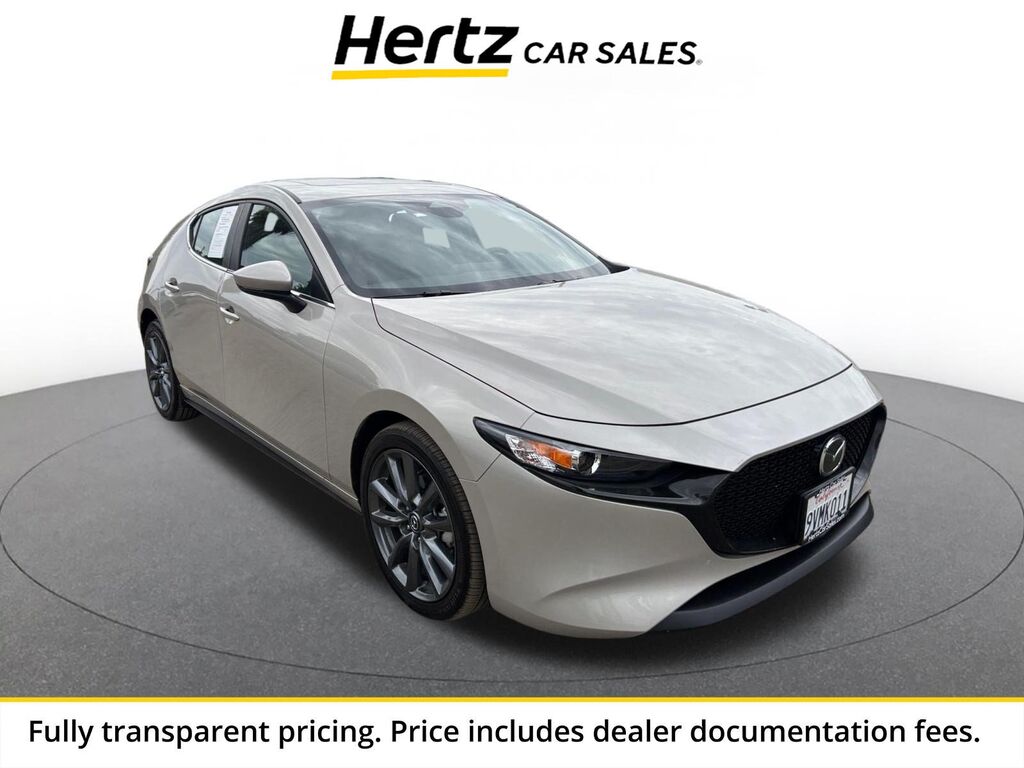 2026 Mazda Mazda3 Hatchback 2.5 S Preferred — photo 1 of 13