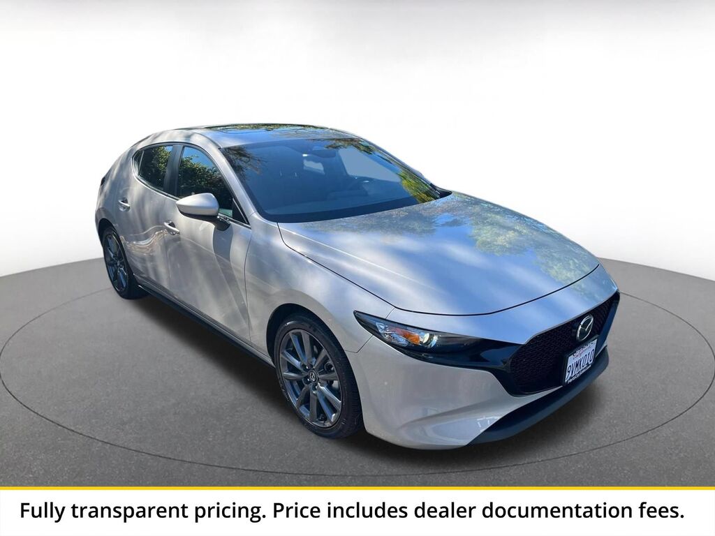 2026 Mazda Mazda3 Hatchback 2.5 S Preferred — photo 1 of 13