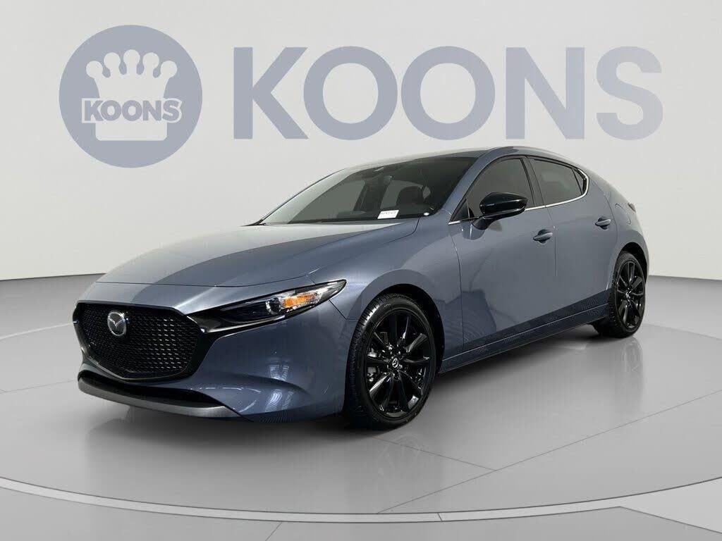 2022 Mazda Mazda3 Hatchback Carbon Edition — photo 1 of 1