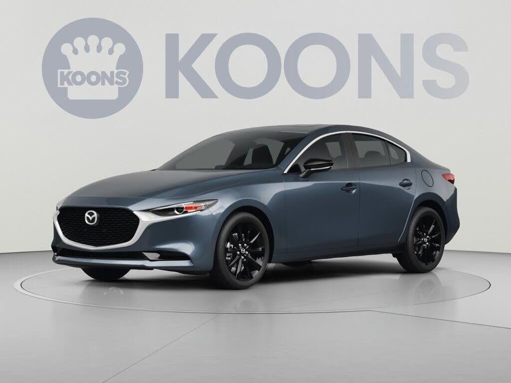 2022 Mazda Mazda3 Hatchback Carbon Edition — photo 1 of 1