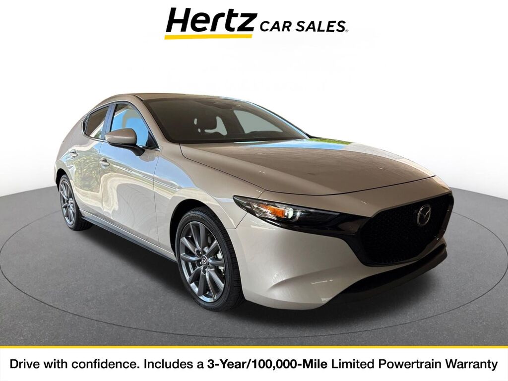 2026 Mazda Mazda3 Hatchback 2.5 S Preferred — photo 1 of 11