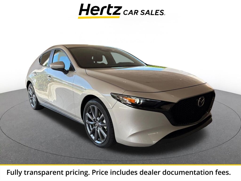2026 Mazda Mazda3 Hatchback 2.5 S Preferred — photo 1 of 13