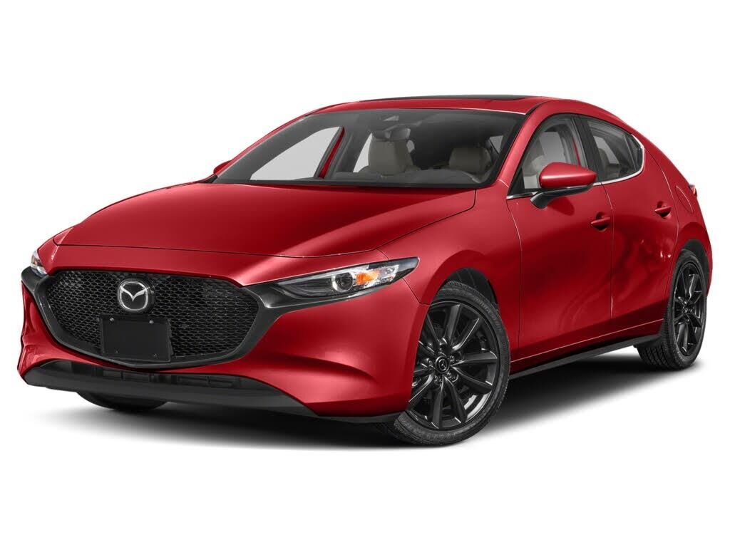 2023 Mazda Mazda3 Hatchback 2.5 S Carbon Edition — photo 1 of 1