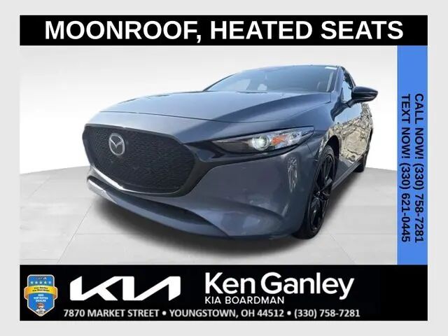 2023 Mazda Mazda3 Hatchback 2.5 S Carbon Edition