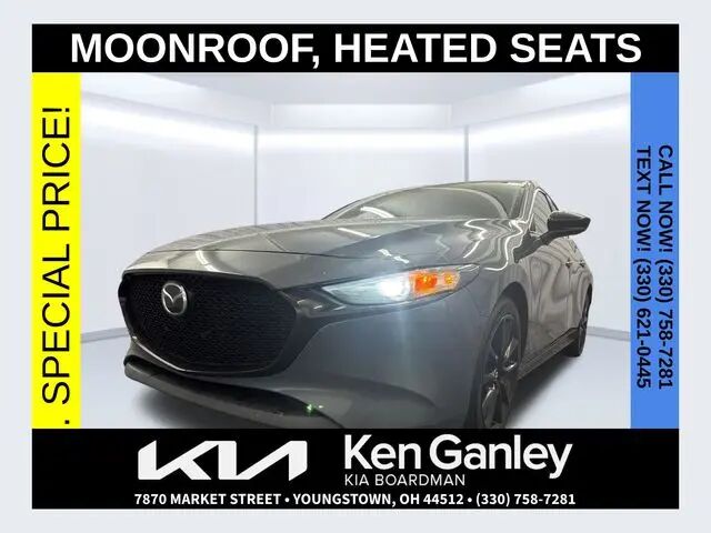 2023 Mazda Mazda3 Hatchback 2.5 S Carbon Edition