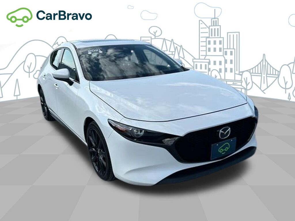 2021 Mazda Mazda3 Hatchback Premium — photo 1 of 6