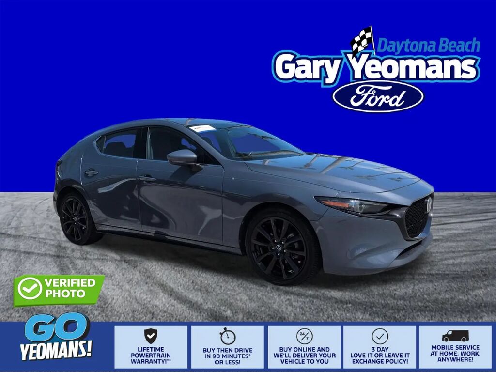 2021 Mazda Mazda3 Hatchback Premium — photo 1 of 13