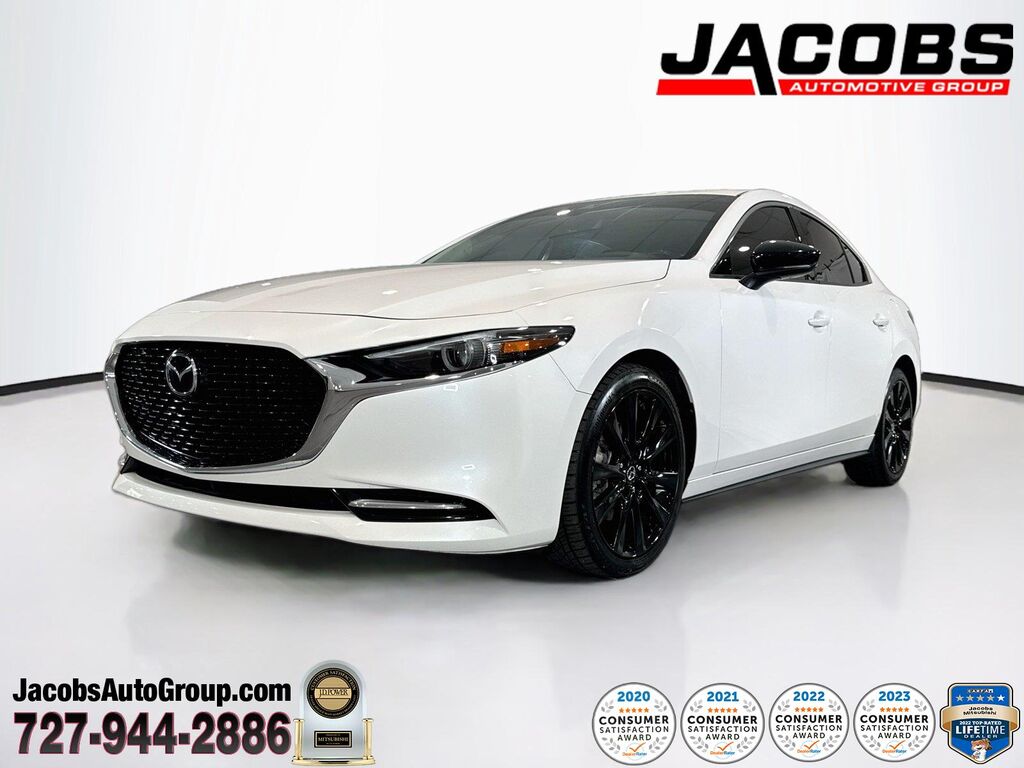 2021 Mazda Mazda3 Sedan 2.5 Turbo — photo 1 of 13