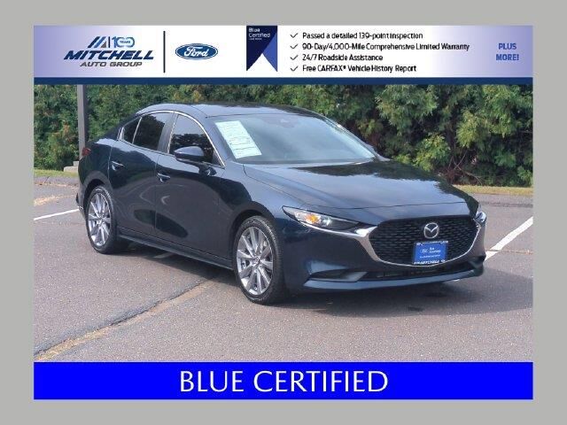 2021 Mazda Mazda3 Sedan Select