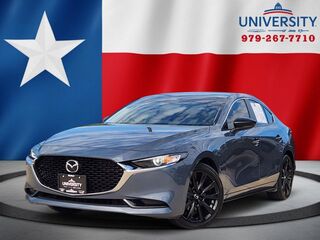 2026 Mazda Mazda3 Sedan 2.5 S Carbon Edition