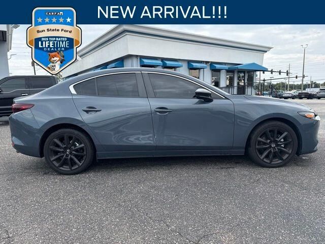 2025 Mazda Mazda3 Sedan 2.5 S Carbon Edition — photo 1 of 13