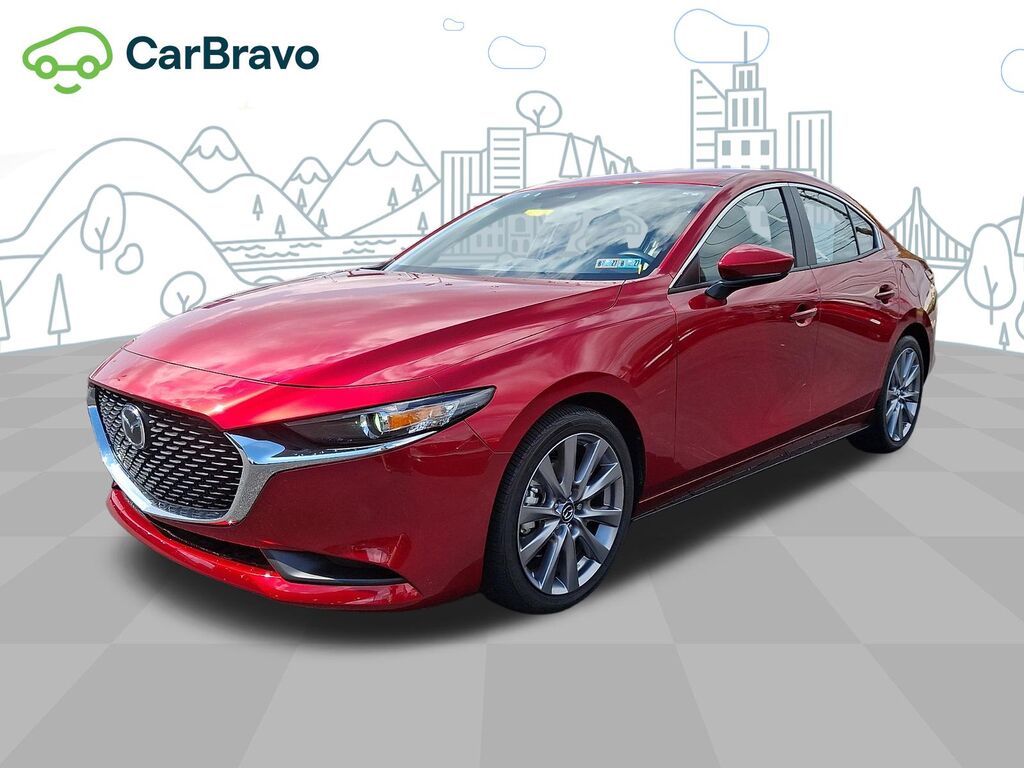 2020 Mazda Mazda3 Sedan Select Package — photo 1 of 7