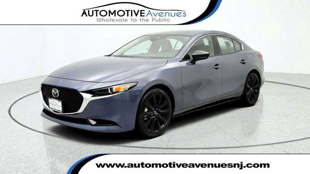 2025 Mazda Mazda3 Sedan 2.5 S Carbon Edition