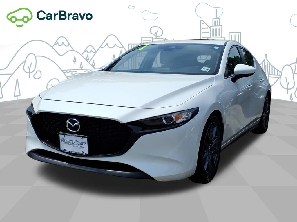 2021 Mazda Mazda3 Hatchback Preferred — photo 1 of 6