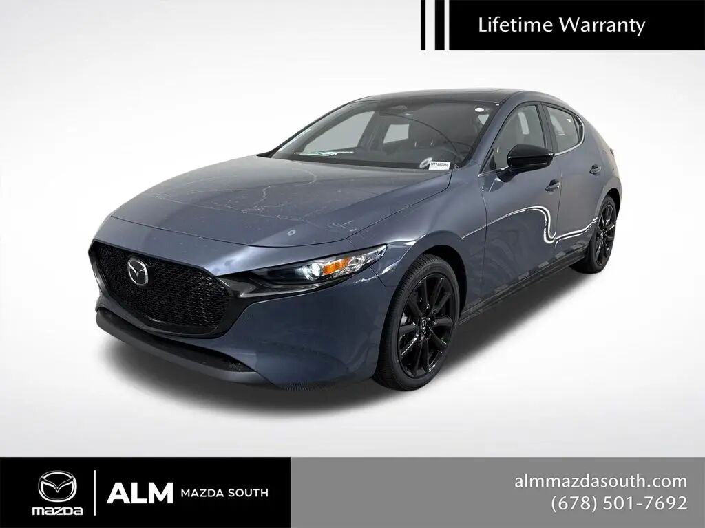 2026 Mazda Mazda3 Hatchback 2.5 S Carbon Edition — photo 1 of 13