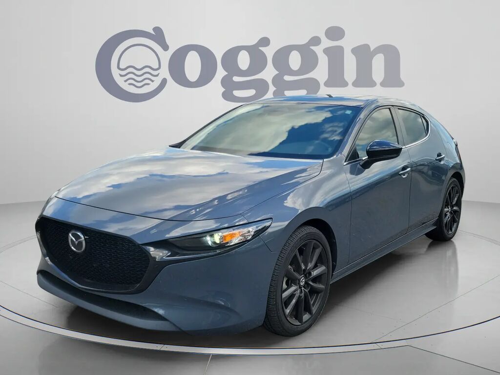 2024 Mazda Mazda3 Hatchback 2.5 S Carbon Edition — photo 1 of 13