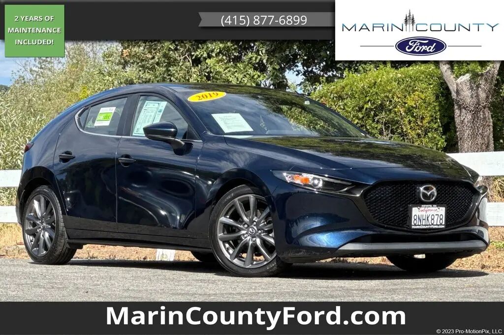 2019 Mazda Mazda3 Hatchback Preferred — photo 1 of 24