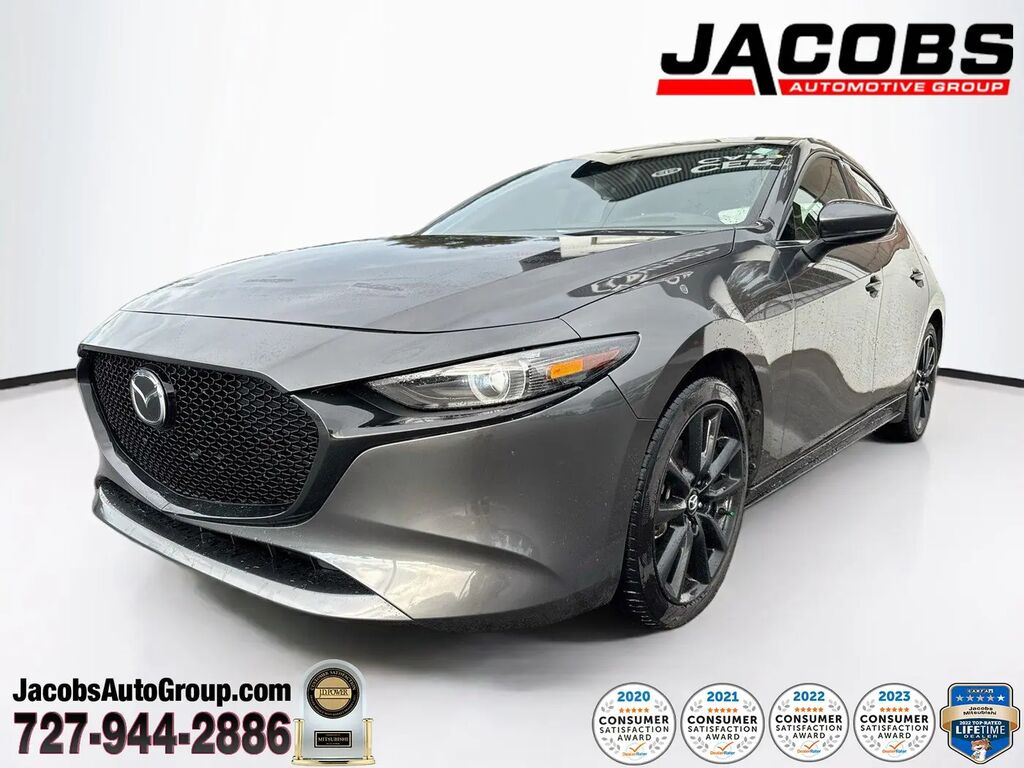 2023 Mazda Mazda3 Hatchback 2.5 S Premium — photo 1 of 13