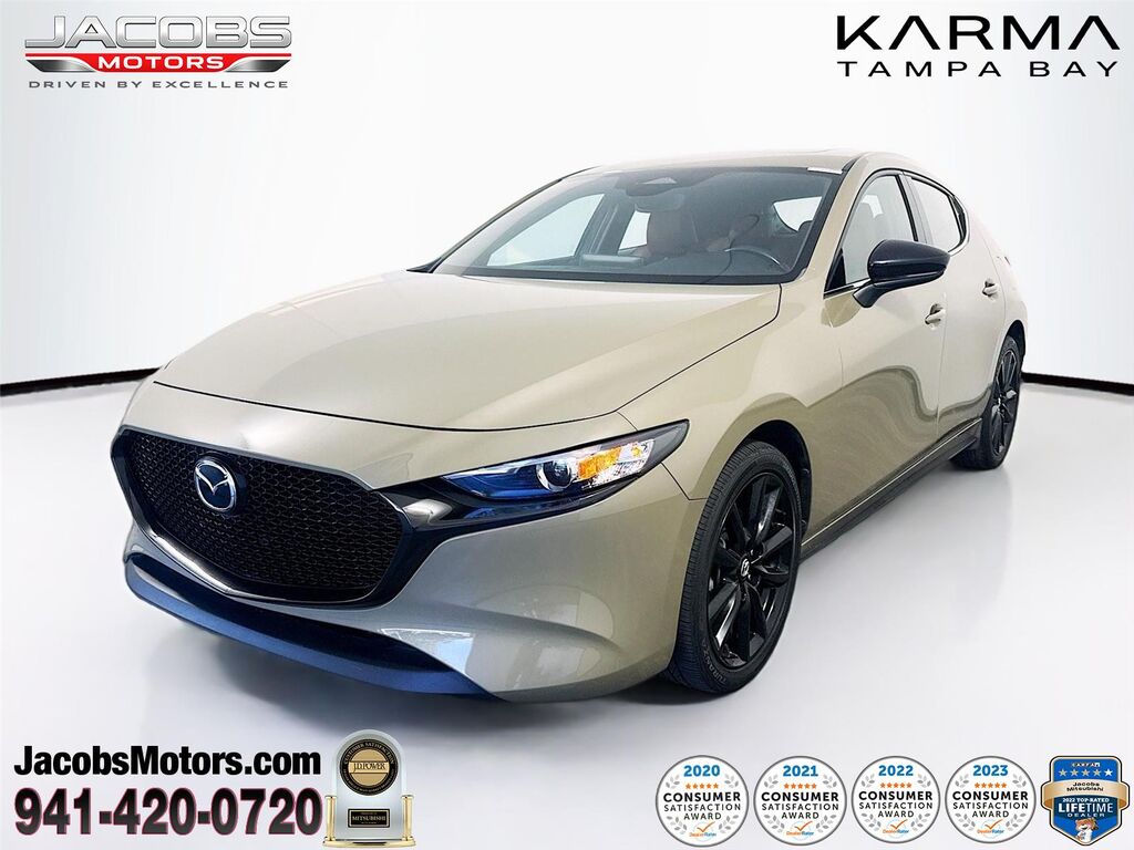 2025 Mazda Mazda3 Hatchback 2.5 Carbon Turbo — photo 1 of 11