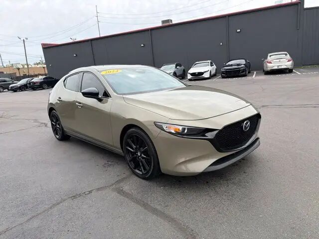 2024 Mazda Mazda3 Hatchback 2.5 Carbon Turbo