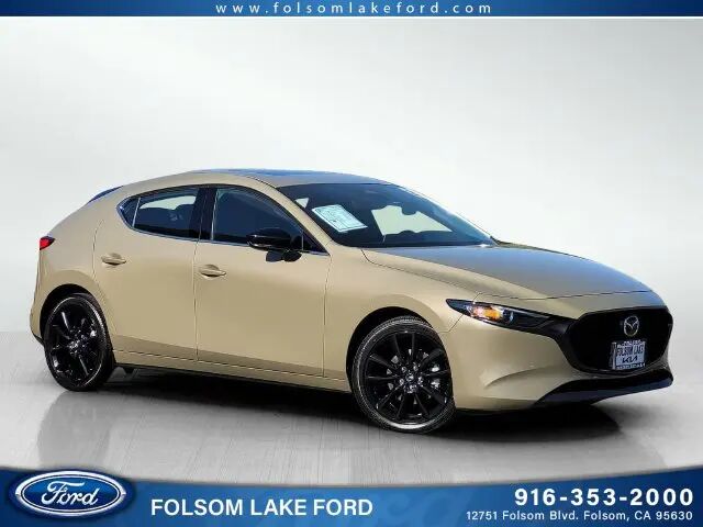 2025 Mazda Mazda3 Hatchback 2.5 Carbon Turbo
