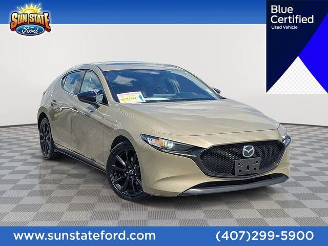 2024 Mazda Mazda3 Hatchback 2.5 Carbon Turbo