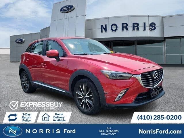 2016 Mazda CX-3 Grand Touring — photo 1 of 2
