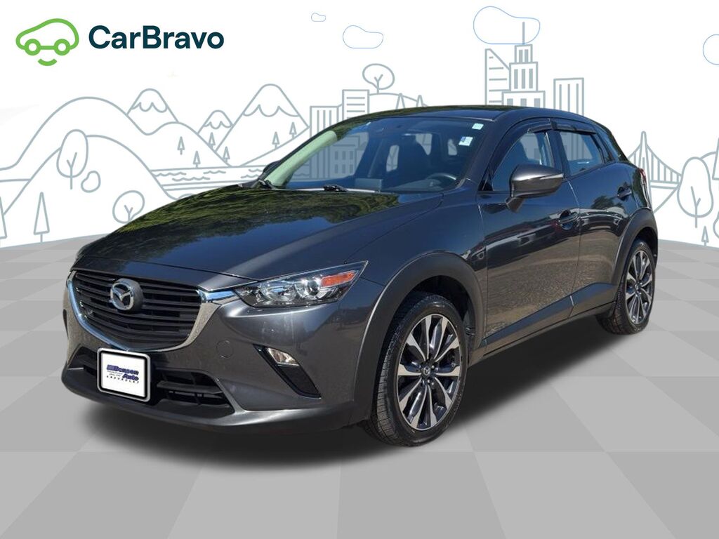 2019 Mazda CX-3 Touring — photo 1 of 6