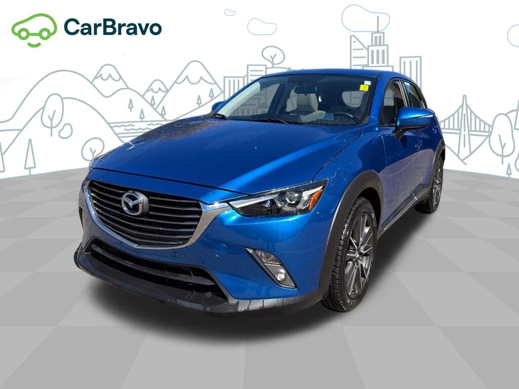 2017 Mazda CX-3 Grand Touring — photo 1 of 7