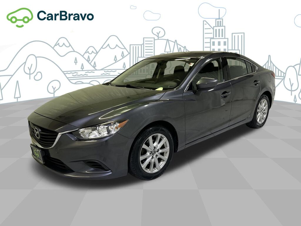 2016 Mazda Mazda6 i Sport — photo 1 of 6